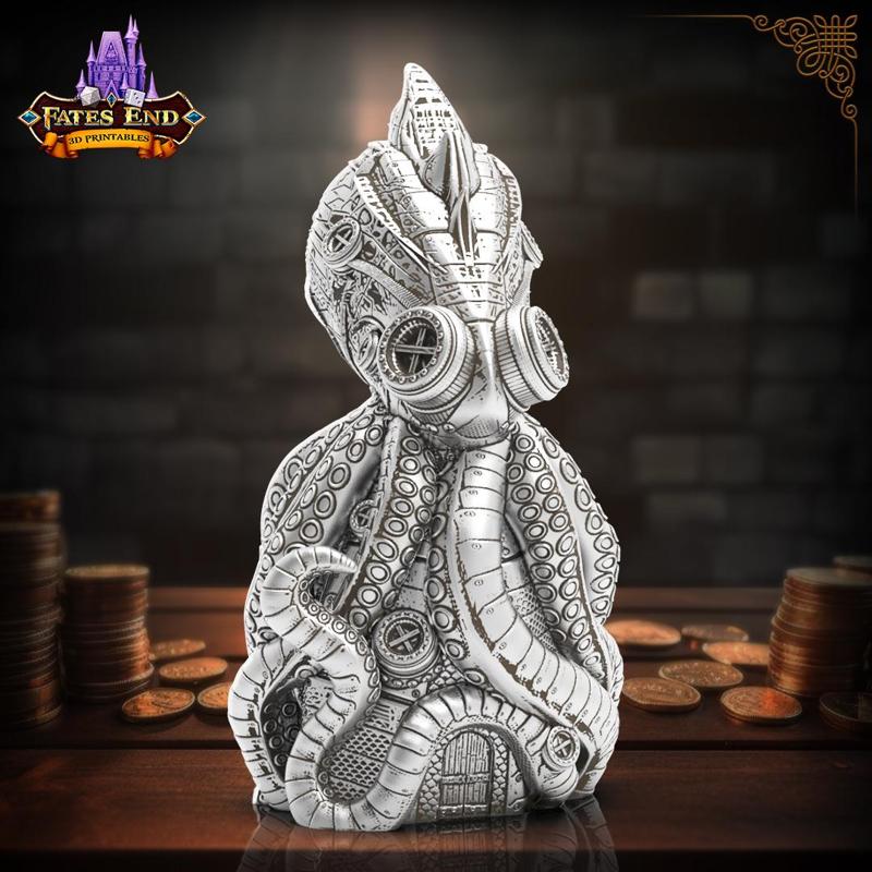 Octopunk Bank - SUPPORT FREE!