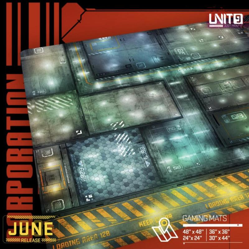 Office - multi-format gaming mat