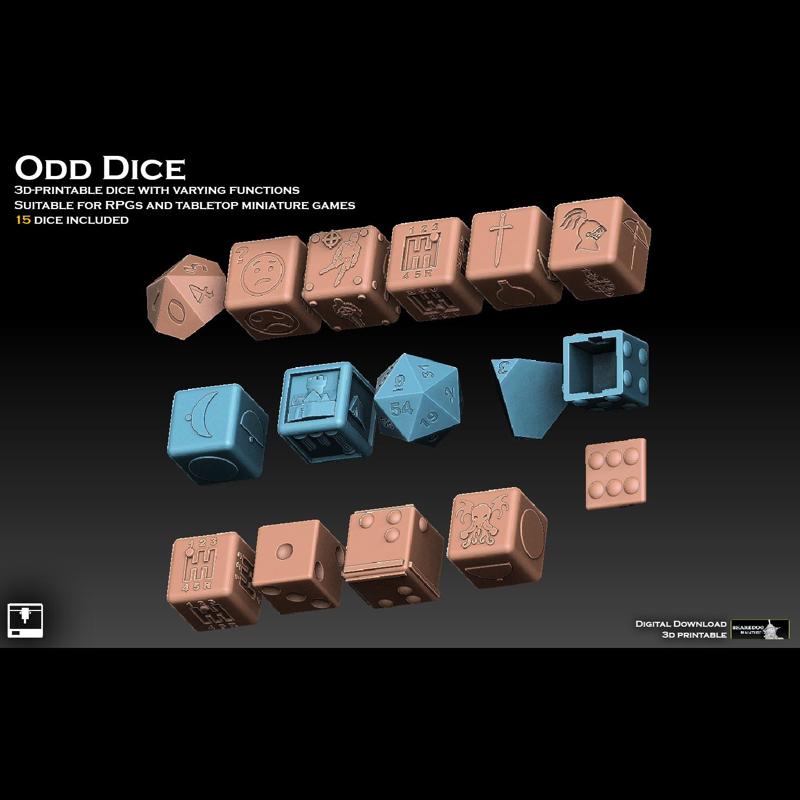 Odd Dice Pack