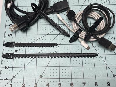 TPU Reusable Cable Tie