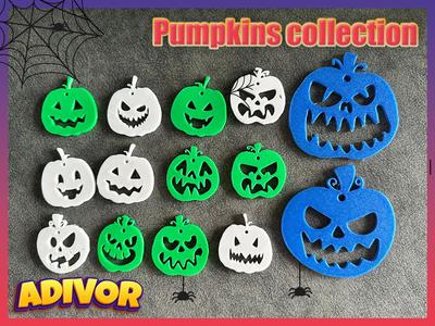 Pumpkins pendant Set Collection