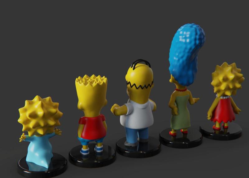 MUÑECOS LOS SIMPSONS *FREE/GRATIS*