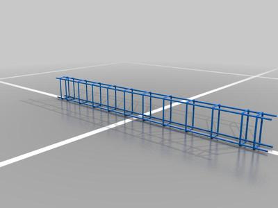 Concrete Re-bar Cage