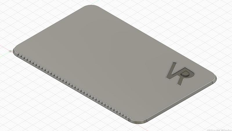 credit card icescraper