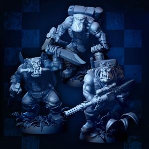 MrModulork's Spek-Opz Orcs - Kit A