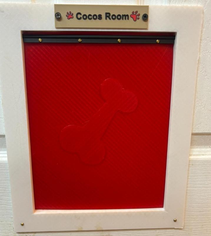 Doggy Door for XL 3D People