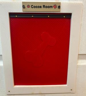 Doggy Door for XL 3D People