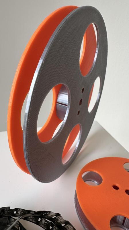 9.5mm film reel 140mm