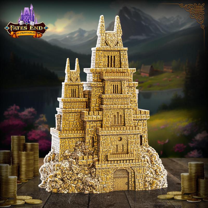 Dragonborn Bank - SUPPORT FREE!