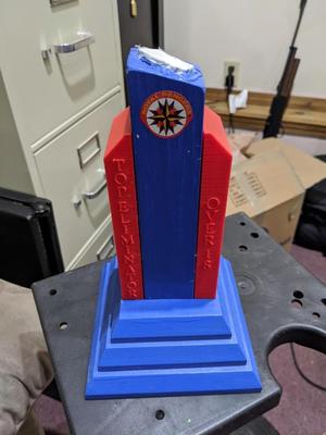 Royal Rangers Pine Wood Derby Trophy Sleeves