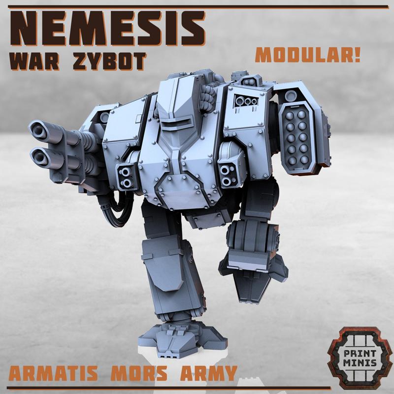 Nemesis - War Zybot - Armatis Mors