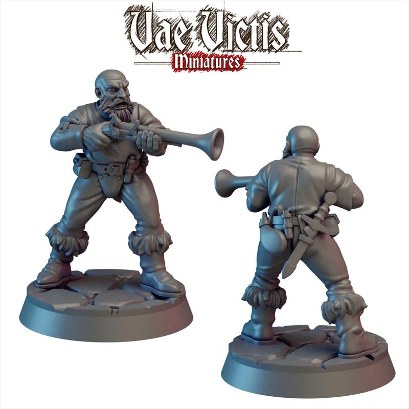 Mountain warrior #01 [PRE-SUPPORTED]