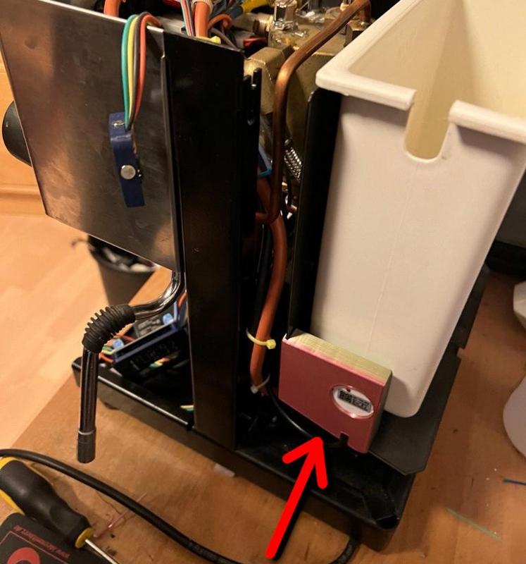 Rancilio Silvia Water Sensor Holder