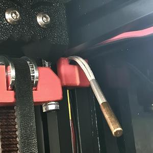 1515 Extrusion Corner Pop in clips for hiding LED + Chamber Holder Wiring Micron+