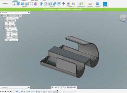  Forster Case trimmer shavings catch V2