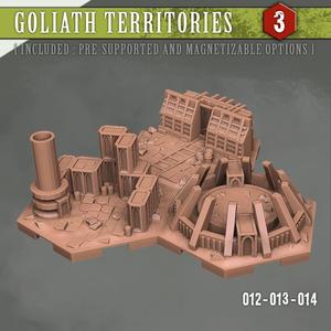 NECROMUNDA GOLIATH TERRITORIES
