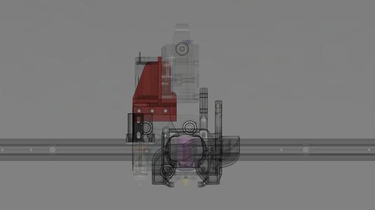 Correct BMG handedness for - Creality Stock Hotend, Direct Drive with Bondtech BMG + BLTouch