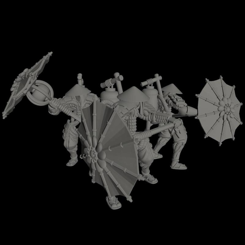 [Muramasa Shogunate] Cumbrella Ashigaru