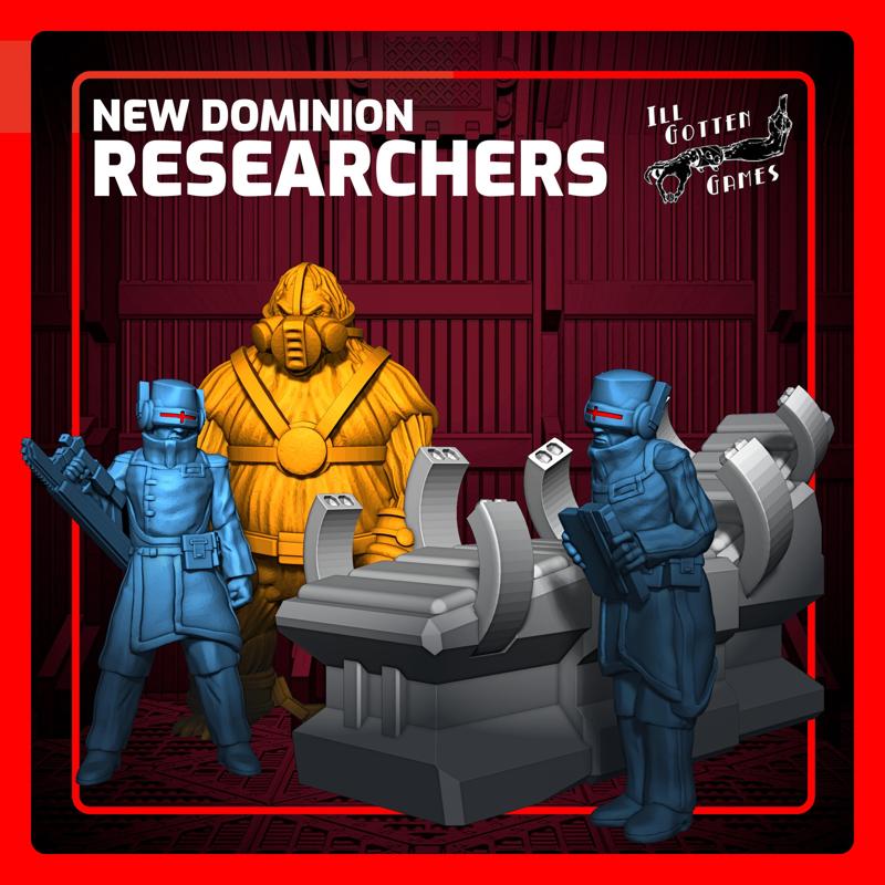 New Dominion Researchers