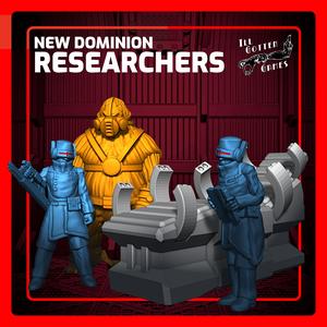 New Dominion Researchers