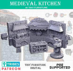 Medieval Kitchen