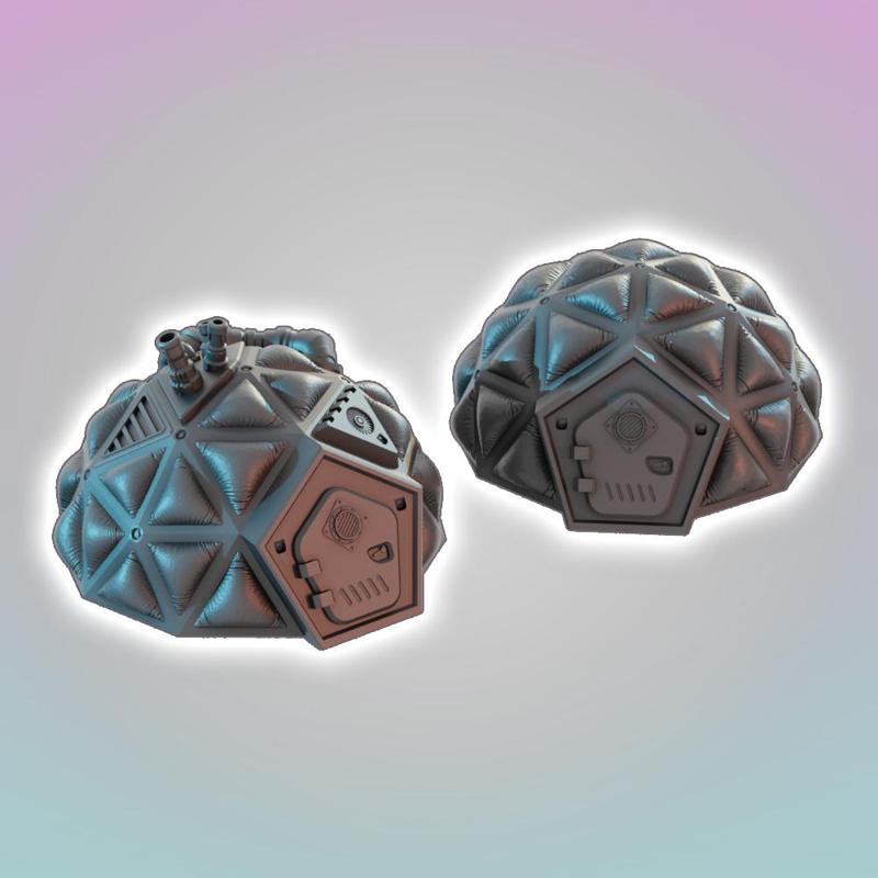 Flatline City - Slum Tents