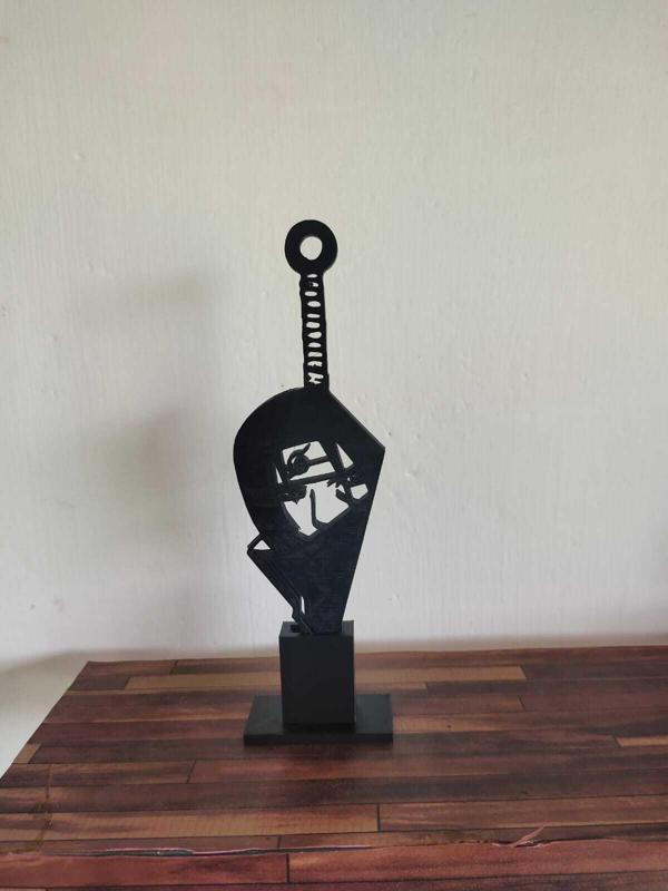 Itachi Uchiha in Kunai Wall Art and Table Top