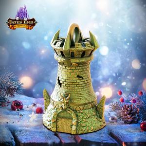 Fighter Tower Ornament - SUPPORT FREE!