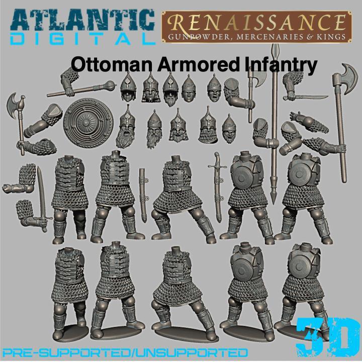 Ottoman Armored Infantry