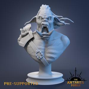 Ork Bust