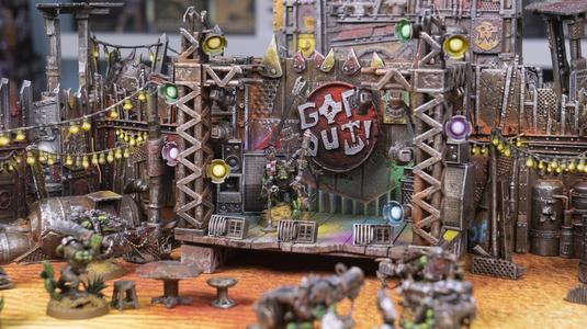 Orc Brewery and Stage