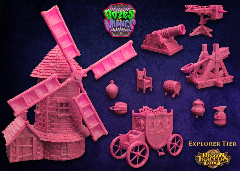 Oozes VS Mimics | Explorer Tier