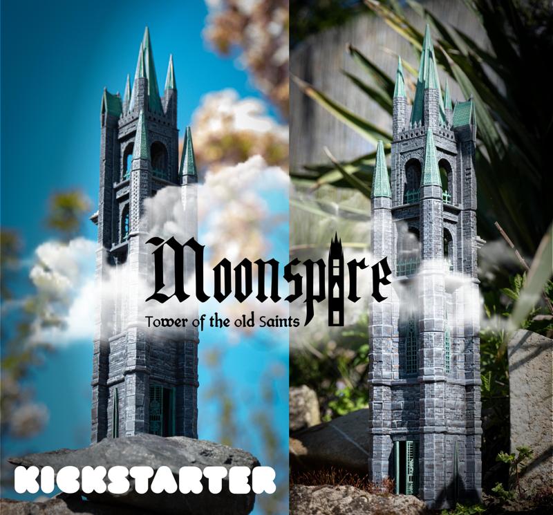 Moonspire Tower of the old Saints