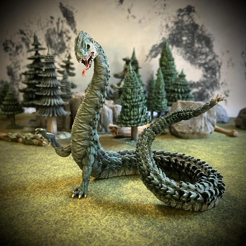 Nine Worlds: Linnorm