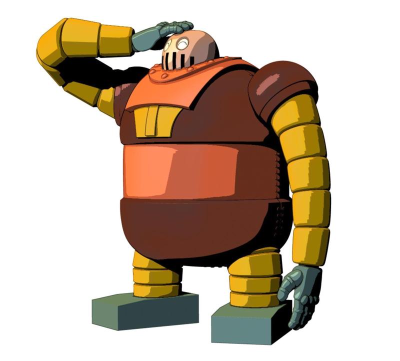 Boss Robot Boss Borot 3D