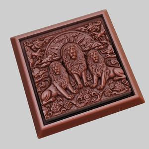 lion Animal 3D Model for CNC Router Laser & 3D Printer