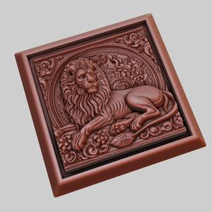 lion Animal 3D Model for CNC Router Laser & 3D Printer