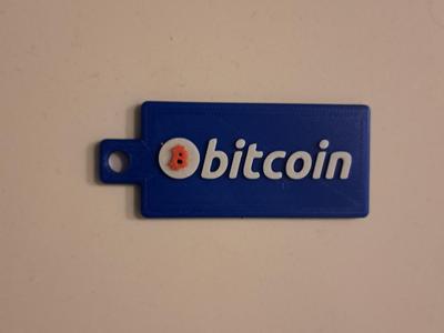 Bitcoin Keychain