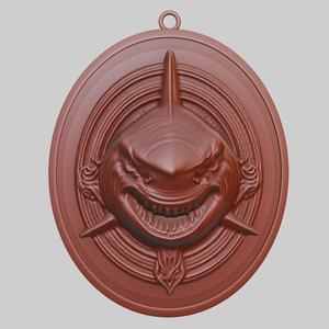 Shark Animal Pendant Shark Animal Necklace for CNC Router Laser & 3D Printer