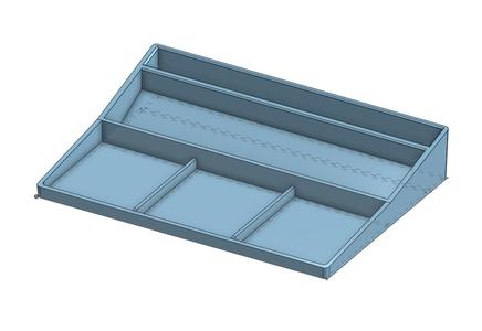 Phone glasses organizer