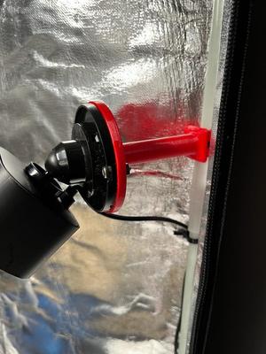 Blink Mini Camera Arm for 8mm tube (for example SUNLU 3D Printer Enclosure)
