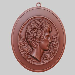 Worm Animal Pendant Worm Animal Necklace for CNC Router Laser & 3D Printer