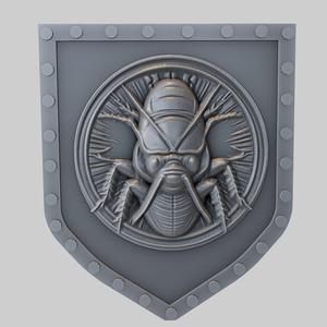 Cockroach Animal Wall Cockroach Animal Bust for CNC Router Laser & 3D Printer