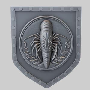 Shrimp Animal Wall Shrimp Animal Bust for CNC Router Laser & 3D Printer