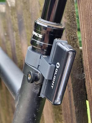 Rear Bike Light mount (OLIGHT SEEMEE 30)