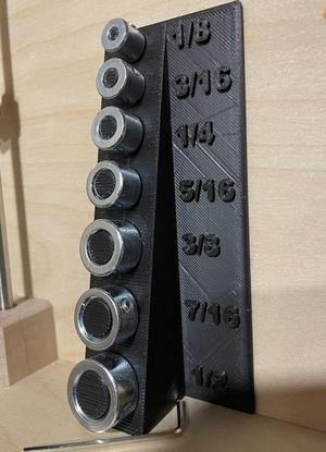 Drill Stop Collar Stand/holder metric and imperal