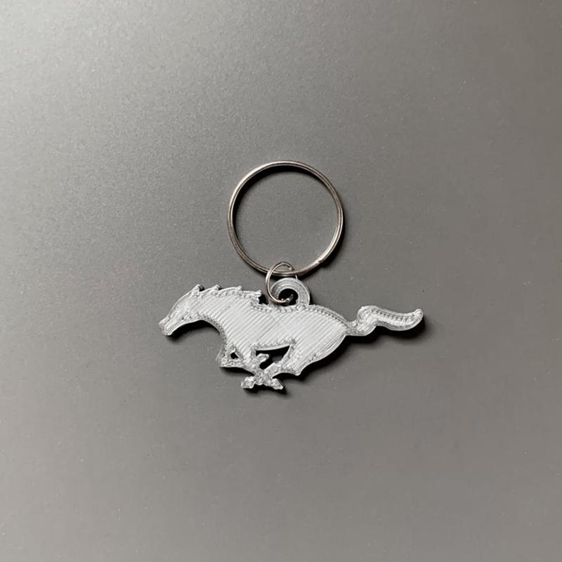 Mustang Keychain
