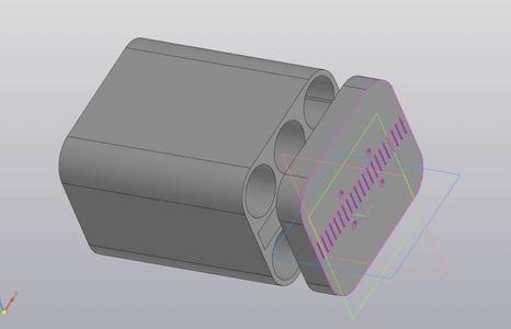18650 6ps  holder box with BMS