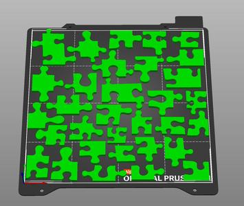 Puzzle, fit on Prusa mini