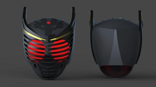 Kamen Rider Black Ryuk Helmet